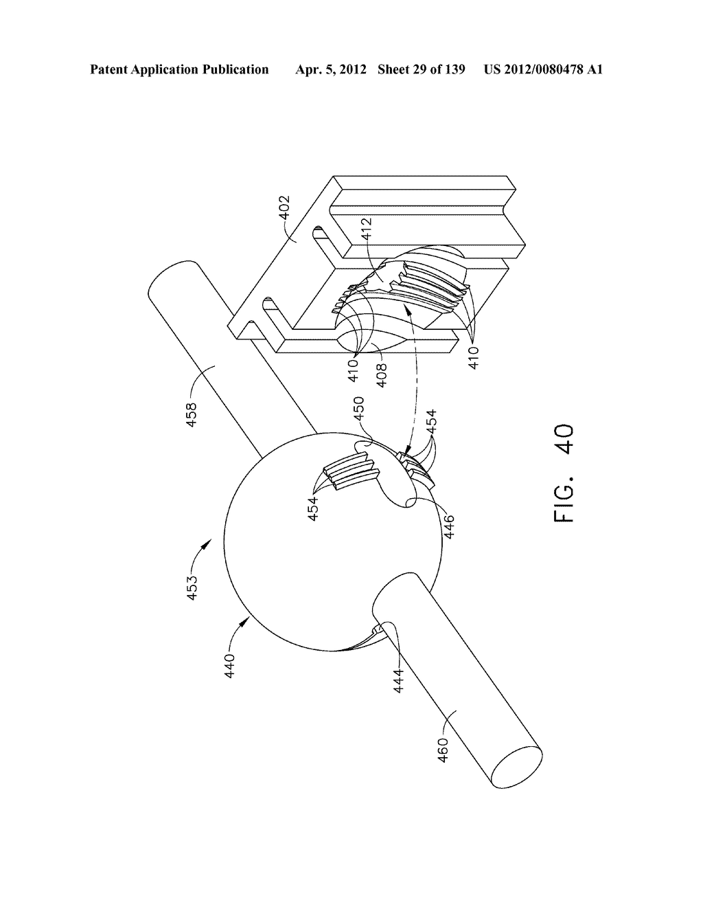 SURGICAL STAPLE CARTRIDGES WITH DETACHABLE SUPPORT STRUCTURES AND SURGICAL     STAPLING INSTRUMENTS WITH SYSTEMS FOR PREVENTING ACTUATION MOTIONS WHEN A     CARTRIDGE IS NOT PRESENT - diagram, schematic, and image 30