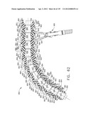 SURGICAL STAPLE CARTRIDGES WITH DETACHABLE SUPPORT STRUCTURES AND SURGICAL     STAPLING INSTRUMENTS WITH SYSTEMS FOR PREVENTING ACTUATION MOTIONS WHEN A     CARTRIDGE IS NOT PRESENT diagram and image