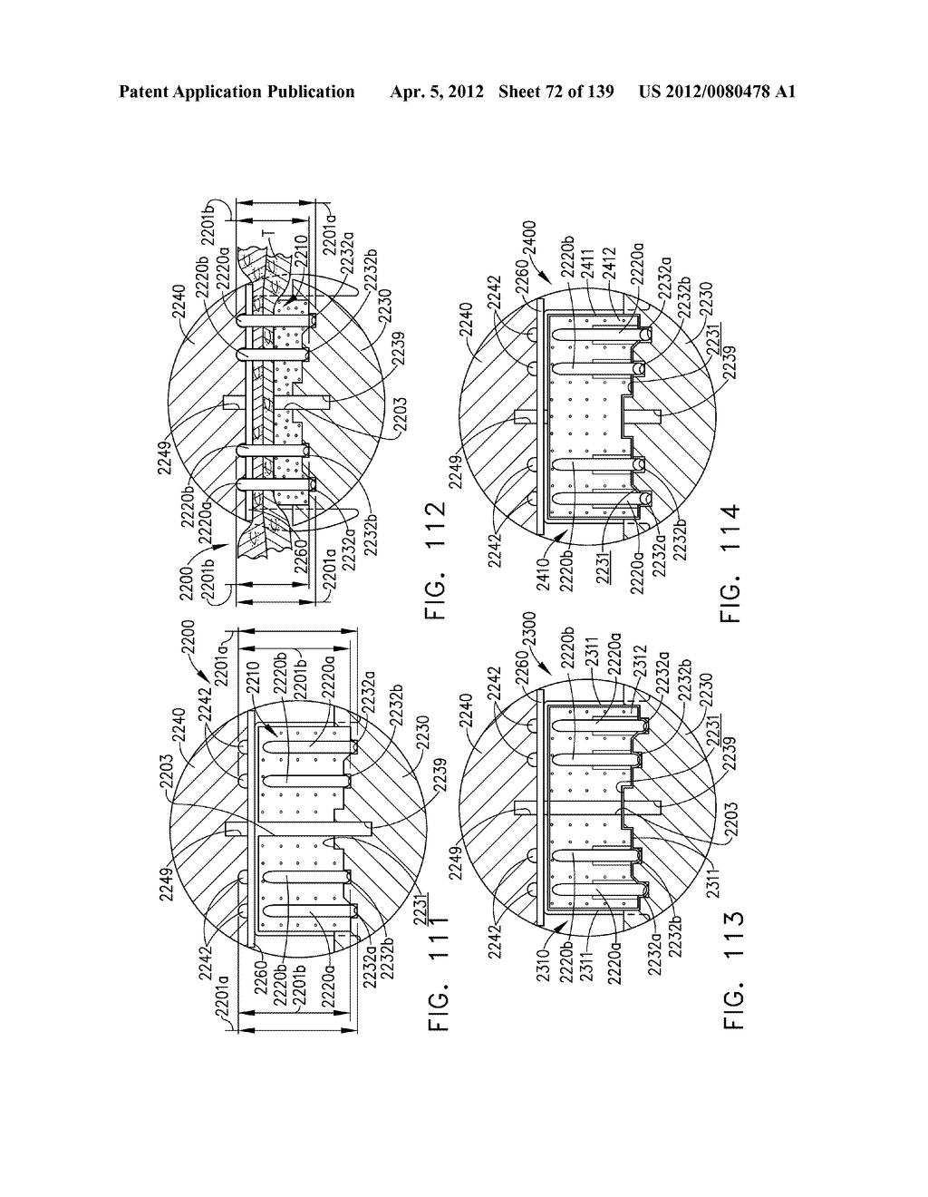 SURGICAL STAPLE CARTRIDGES WITH DETACHABLE SUPPORT STRUCTURES AND SURGICAL     STAPLING INSTRUMENTS WITH SYSTEMS FOR PREVENTING ACTUATION MOTIONS WHEN A     CARTRIDGE IS NOT PRESENT - diagram, schematic, and image 73