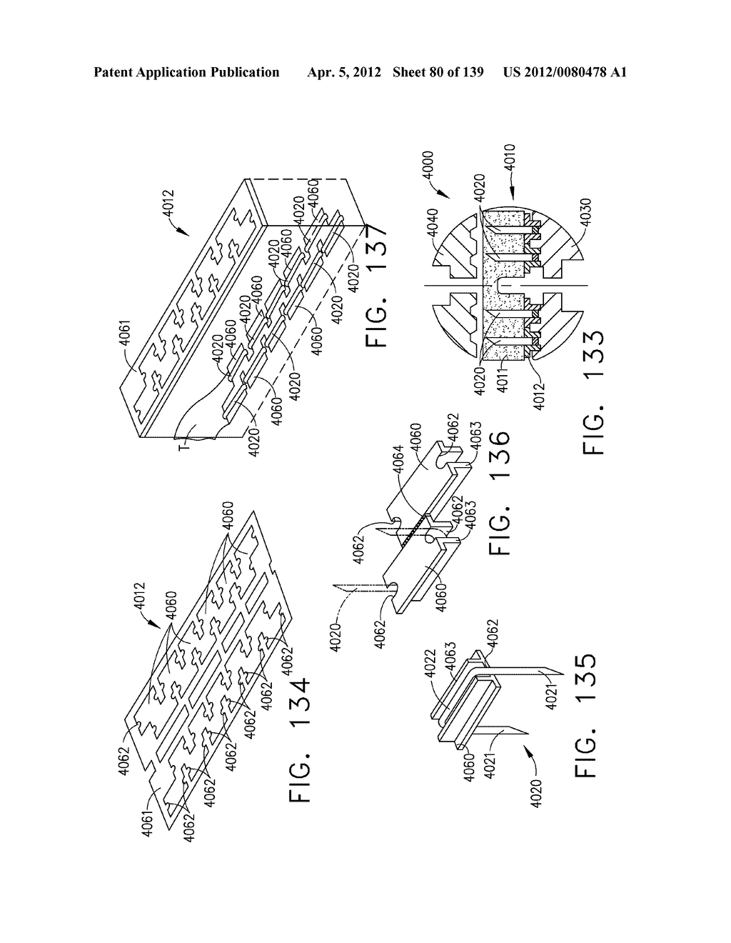 SURGICAL STAPLE CARTRIDGES WITH DETACHABLE SUPPORT STRUCTURES AND SURGICAL     STAPLING INSTRUMENTS WITH SYSTEMS FOR PREVENTING ACTUATION MOTIONS WHEN A     CARTRIDGE IS NOT PRESENT - diagram, schematic, and image 81