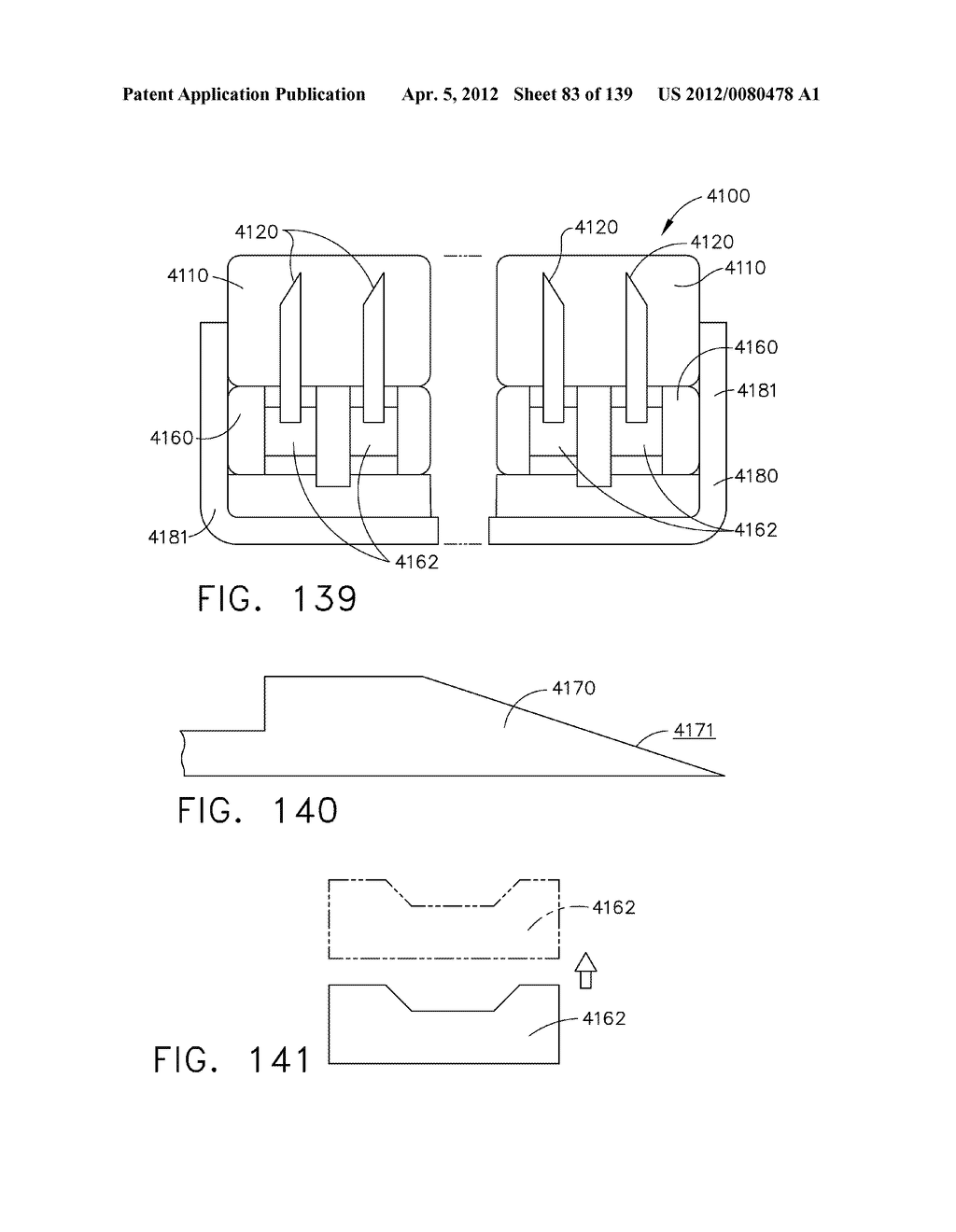 SURGICAL STAPLE CARTRIDGES WITH DETACHABLE SUPPORT STRUCTURES AND SURGICAL     STAPLING INSTRUMENTS WITH SYSTEMS FOR PREVENTING ACTUATION MOTIONS WHEN A     CARTRIDGE IS NOT PRESENT - diagram, schematic, and image 84