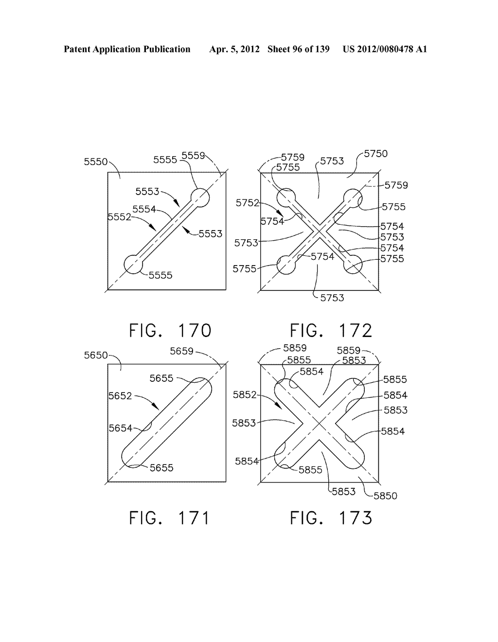 SURGICAL STAPLE CARTRIDGES WITH DETACHABLE SUPPORT STRUCTURES AND SURGICAL     STAPLING INSTRUMENTS WITH SYSTEMS FOR PREVENTING ACTUATION MOTIONS WHEN A     CARTRIDGE IS NOT PRESENT - diagram, schematic, and image 97