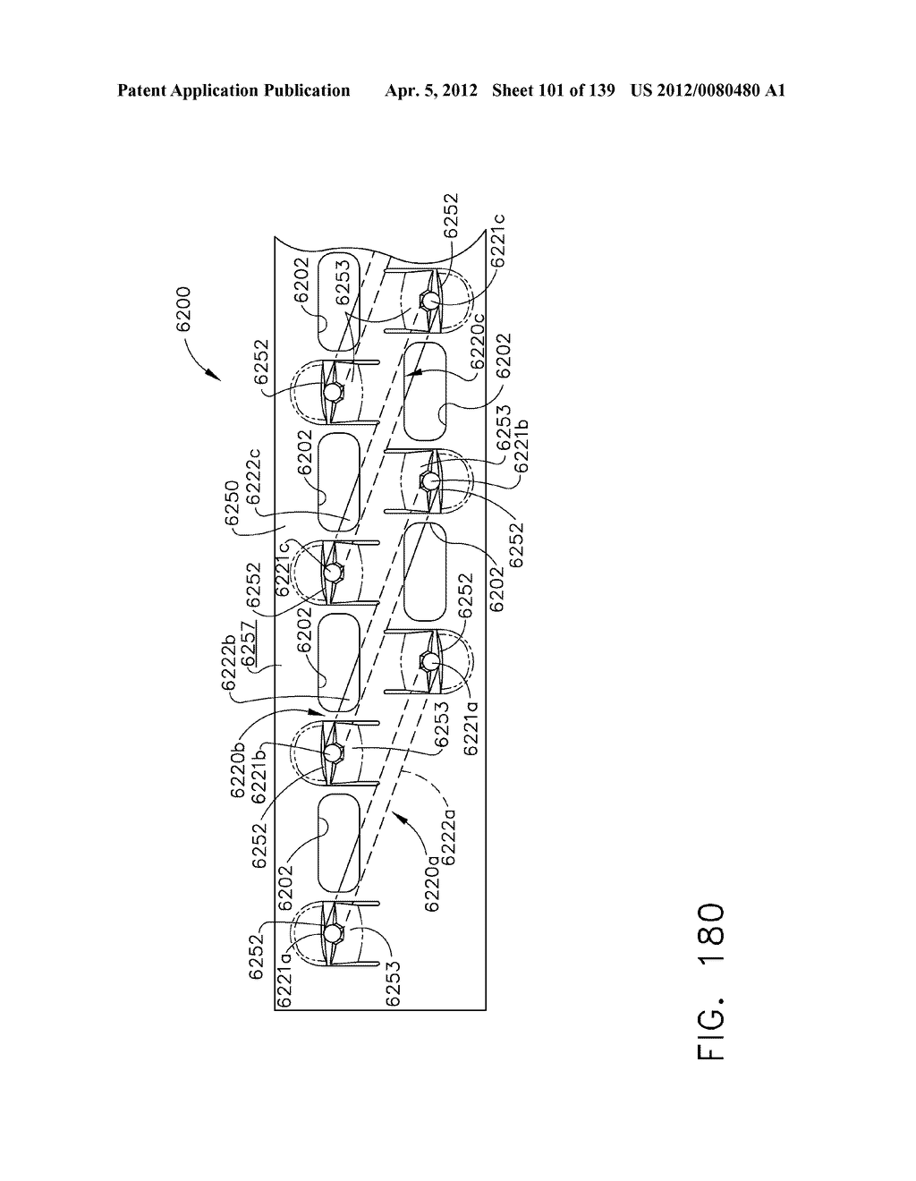 FASTENER SYSTEM COMPRISING A PLURALITY OF CONNECTED RETENTION MATRIX     ELEMENTS - diagram, schematic, and image 102