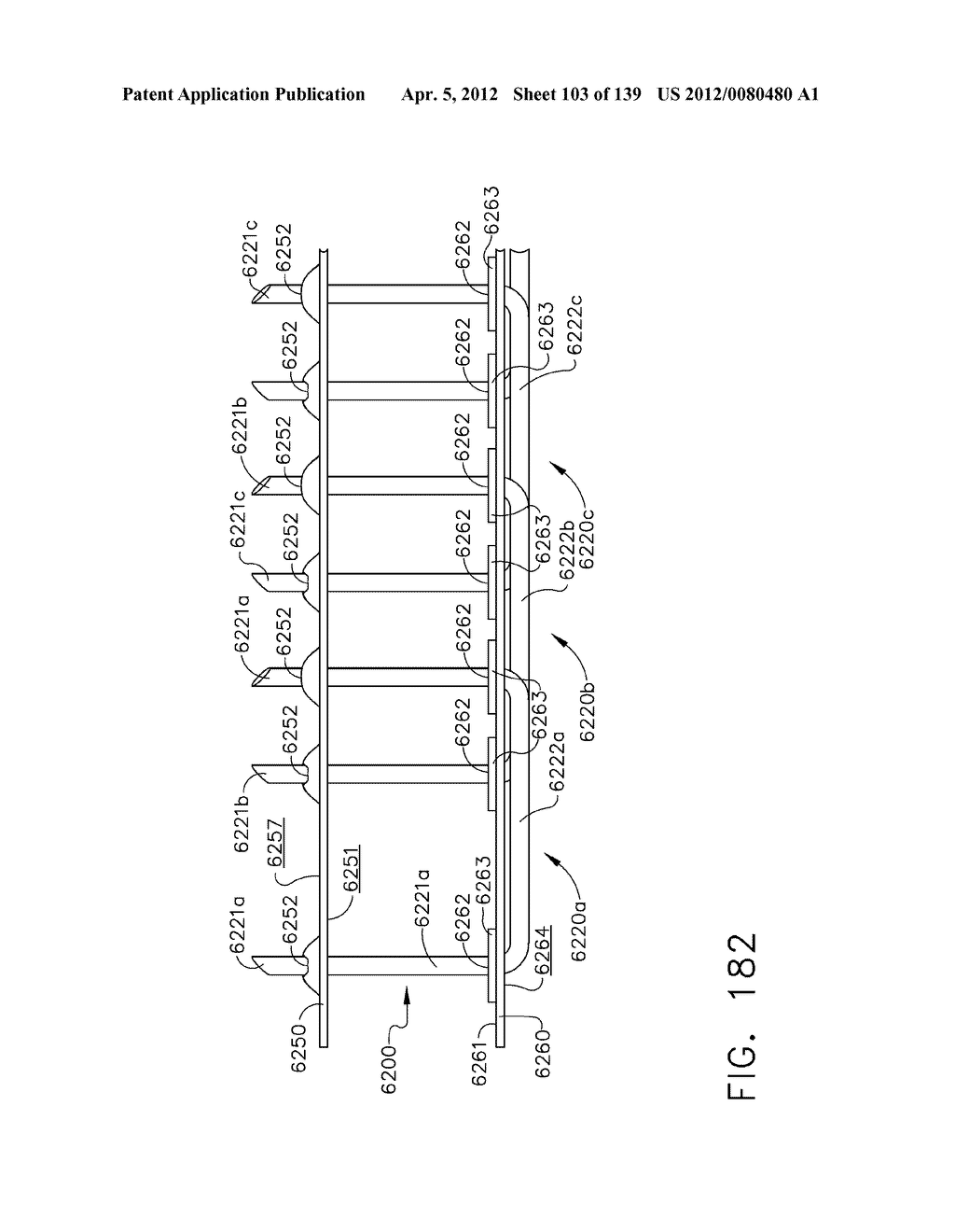 FASTENER SYSTEM COMPRISING A PLURALITY OF CONNECTED RETENTION MATRIX     ELEMENTS - diagram, schematic, and image 104