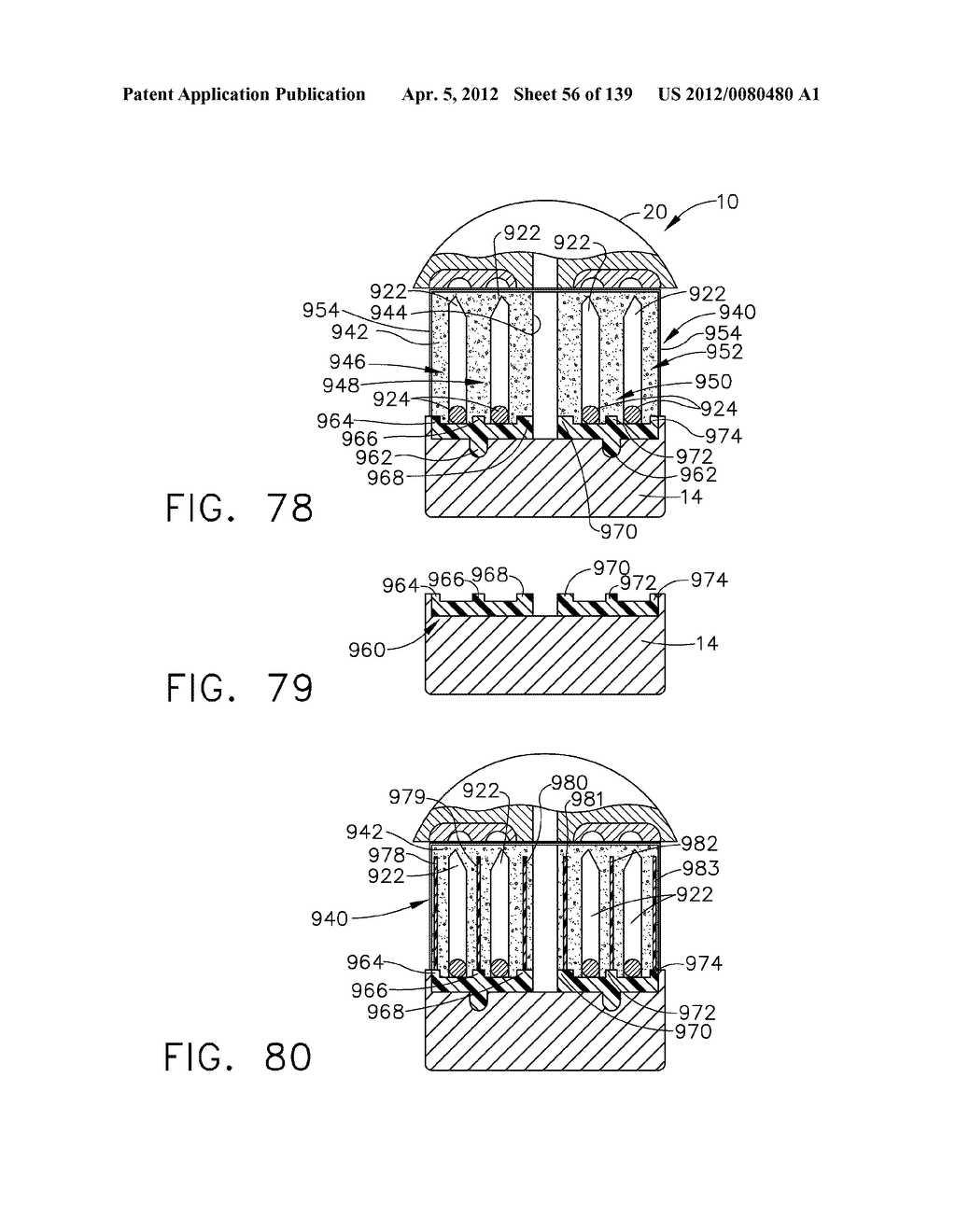 FASTENER SYSTEM COMPRISING A PLURALITY OF CONNECTED RETENTION MATRIX     ELEMENTS - diagram, schematic, and image 57