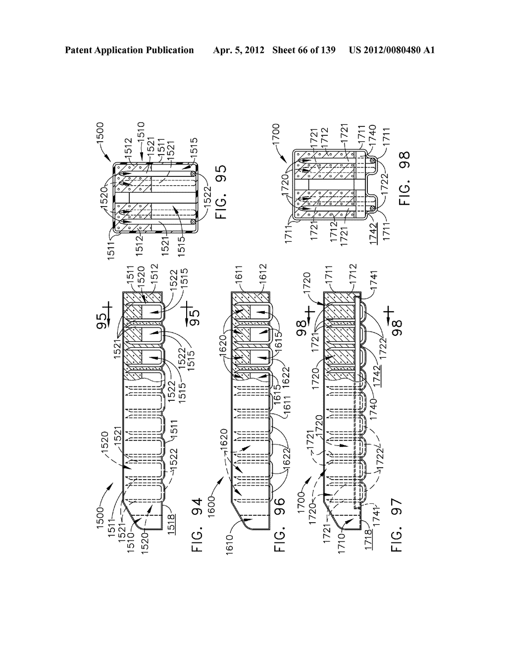 FASTENER SYSTEM COMPRISING A PLURALITY OF CONNECTED RETENTION MATRIX     ELEMENTS - diagram, schematic, and image 67