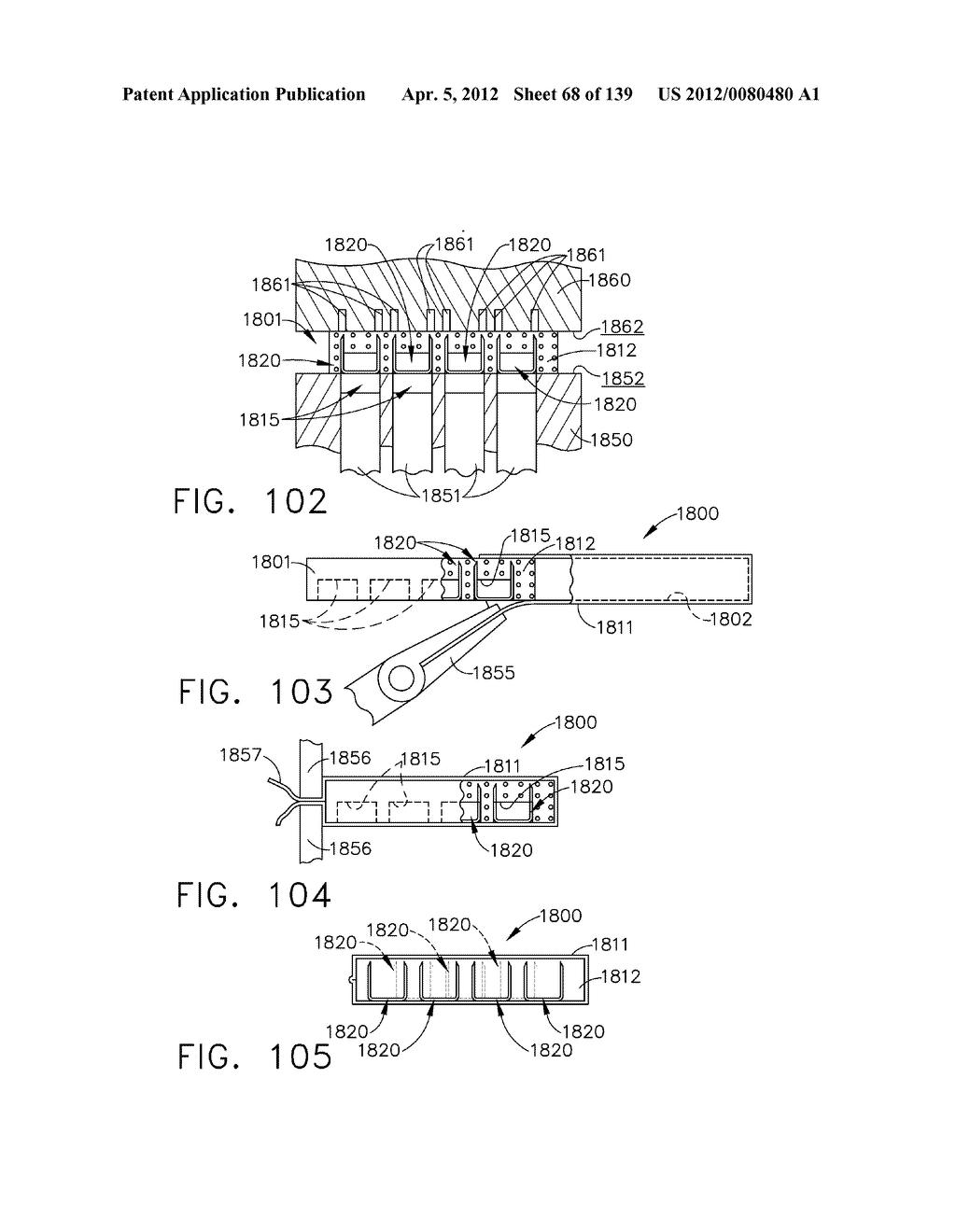 FASTENER SYSTEM COMPRISING A PLURALITY OF CONNECTED RETENTION MATRIX     ELEMENTS - diagram, schematic, and image 69