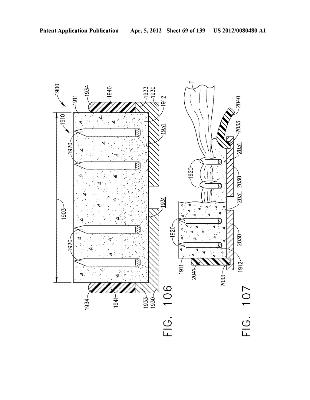 FASTENER SYSTEM COMPRISING A PLURALITY OF CONNECTED RETENTION MATRIX     ELEMENTS - diagram, schematic, and image 70