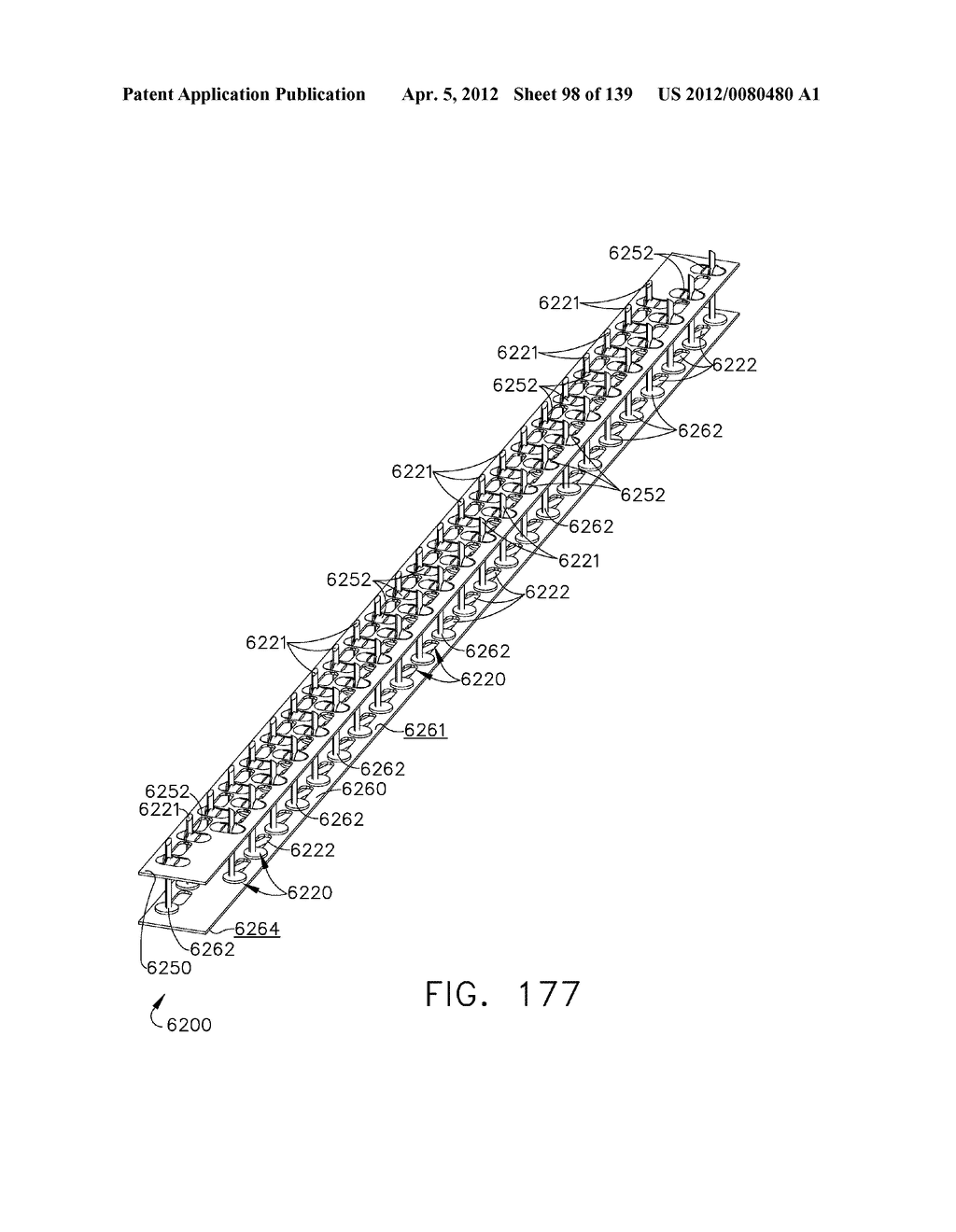 FASTENER SYSTEM COMPRISING A PLURALITY OF CONNECTED RETENTION MATRIX     ELEMENTS - diagram, schematic, and image 99