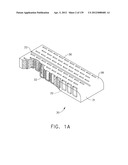 IMPLANTABLE FASTENER CARTRIDGE HAVING A NON-UNIFORM ARRANGEMENT diagram and image