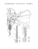 IMPLANTABLE FASTENER CARTRIDGE HAVING A NON-UNIFORM ARRANGEMENT diagram and image