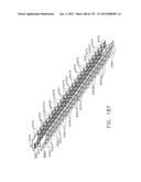 IMPLANTABLE FASTENER CARTRIDGE HAVING A NON-UNIFORM ARRANGEMENT diagram and image