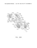 IMPLANTABLE FASTENER CARTRIDGE HAVING A NON-UNIFORM ARRANGEMENT diagram and image