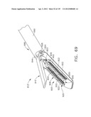 IMPLANTABLE FASTENER CARTRIDGE HAVING A NON-UNIFORM ARRANGEMENT diagram and image