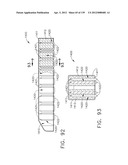 IMPLANTABLE FASTENER CARTRIDGE HAVING A NON-UNIFORM ARRANGEMENT diagram and image