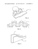 Feeder Belt and Staples for Surgical Stapler diagram and image