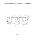 Feeder Belt and Staples for Surgical Stapler diagram and image