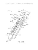 CURVED END EFFECTOR FOR A STAPLING INSTRUMENT diagram and image