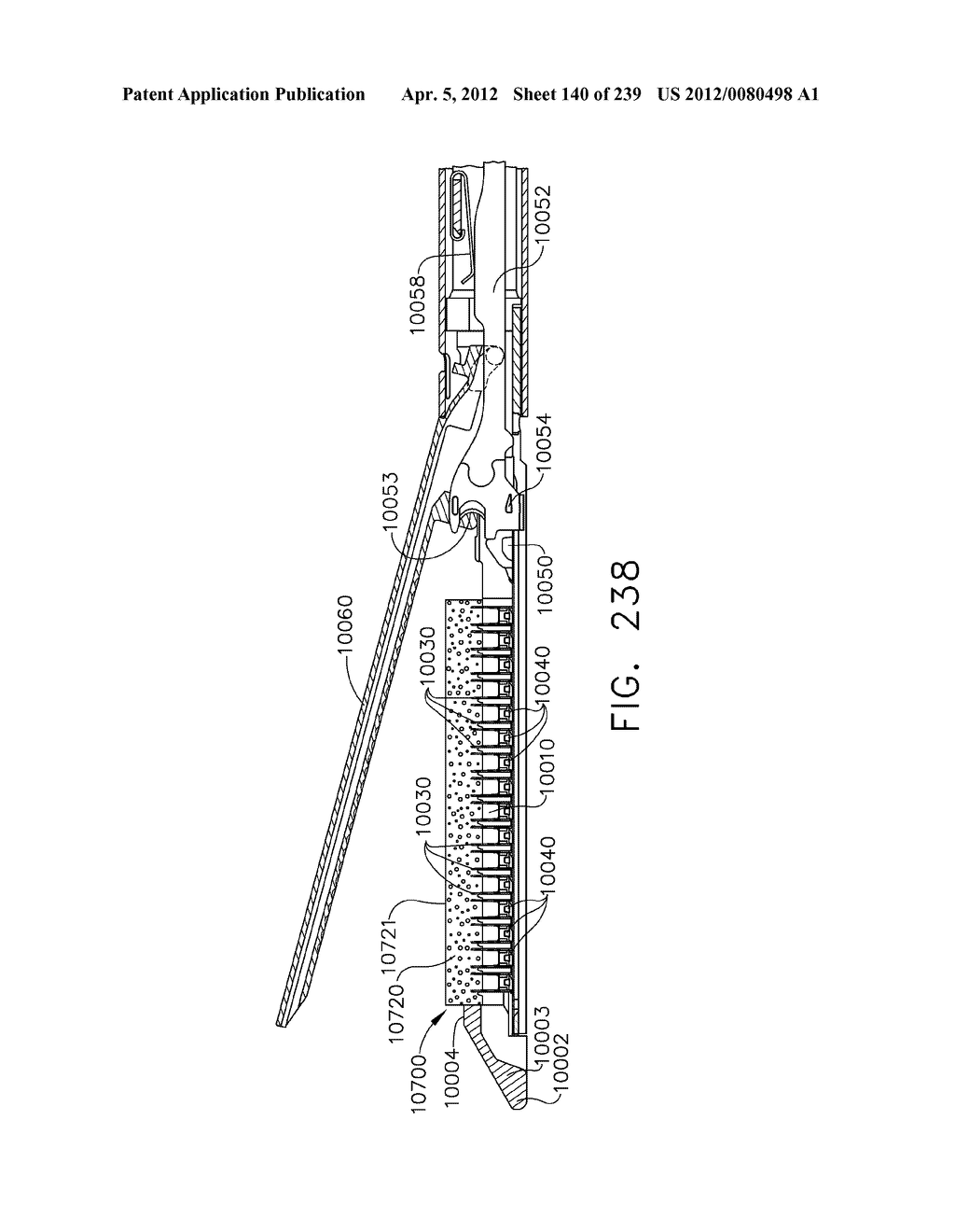 CURVED END EFFECTOR FOR A STAPLING INSTRUMENT - diagram, schematic, and image 141