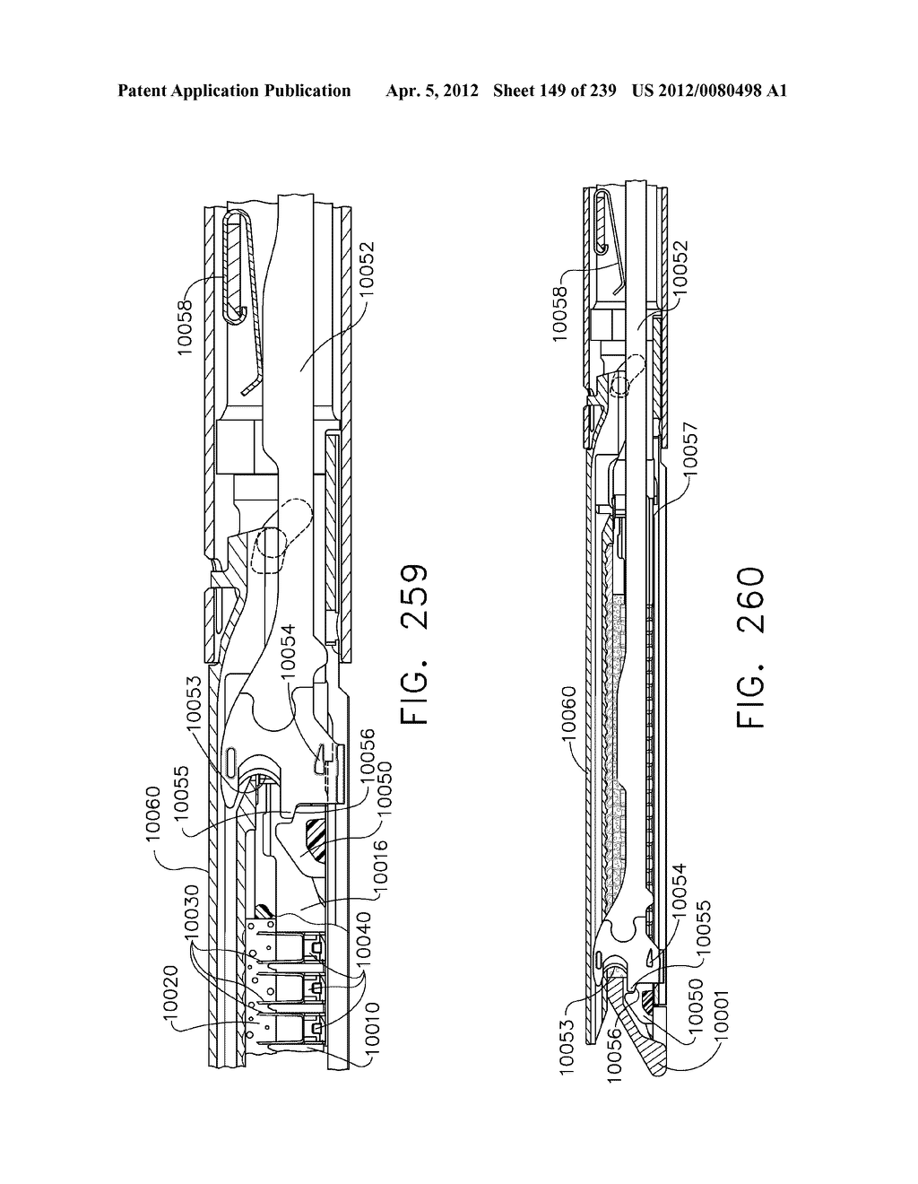 CURVED END EFFECTOR FOR A STAPLING INSTRUMENT - diagram, schematic, and image 150