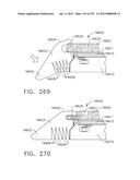 CURVED END EFFECTOR FOR A STAPLING INSTRUMENT diagram and image