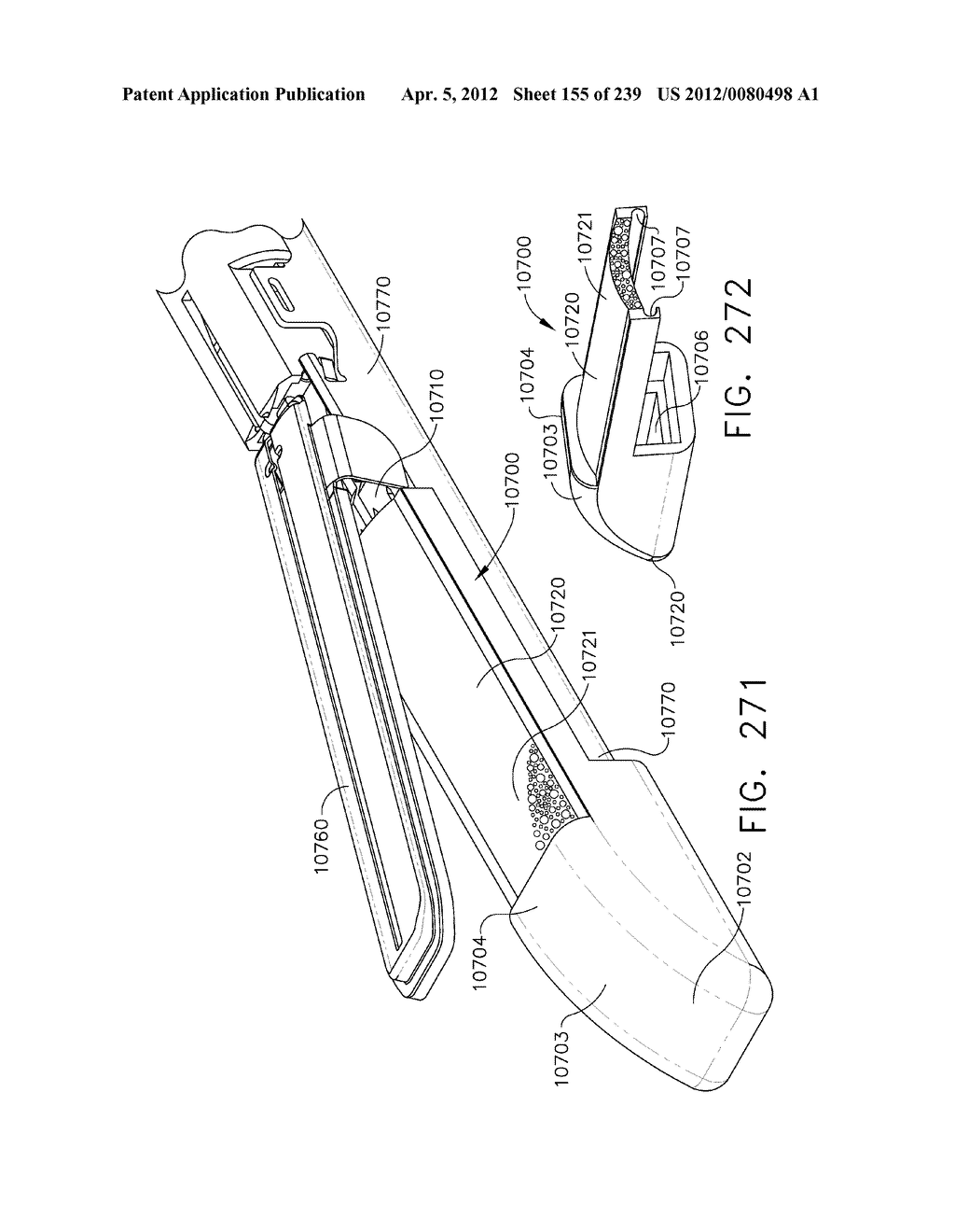 CURVED END EFFECTOR FOR A STAPLING INSTRUMENT - diagram, schematic, and image 156
