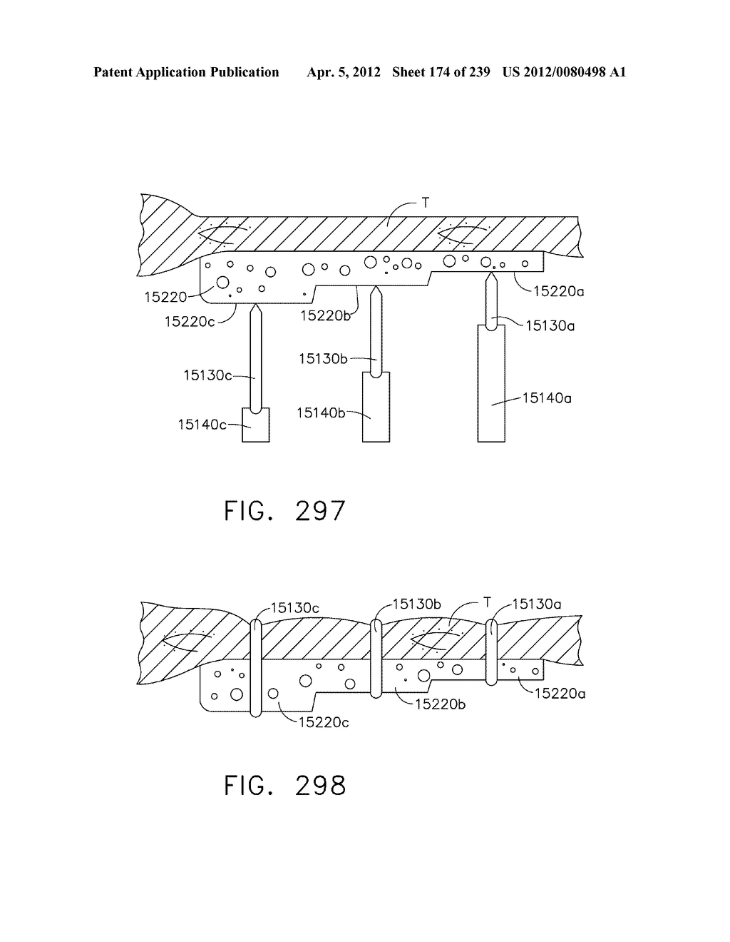 CURVED END EFFECTOR FOR A STAPLING INSTRUMENT - diagram, schematic, and image 175