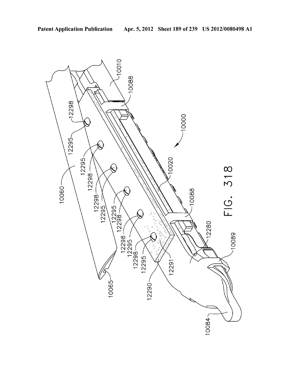 CURVED END EFFECTOR FOR A STAPLING INSTRUMENT - diagram, schematic, and image 190