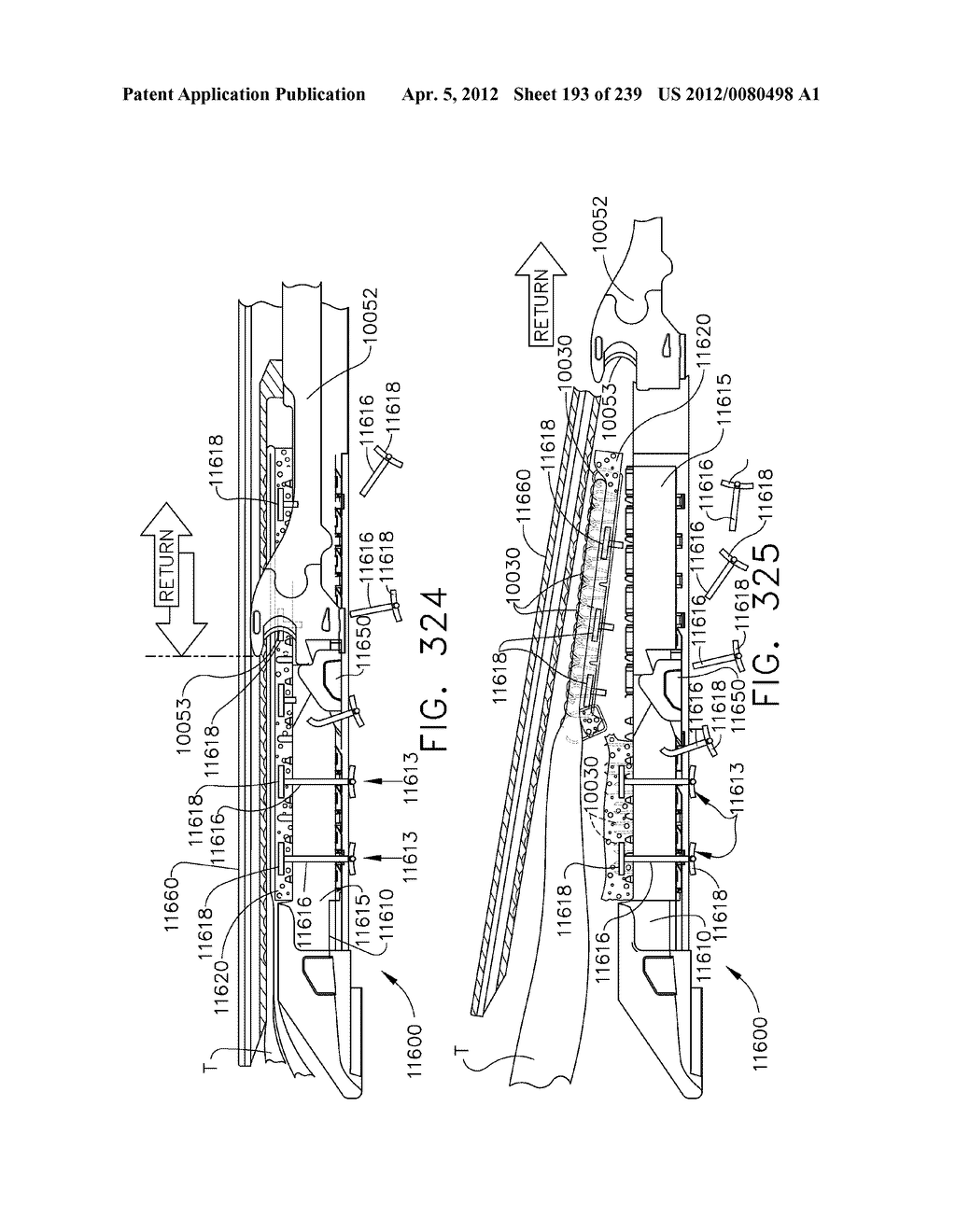 CURVED END EFFECTOR FOR A STAPLING INSTRUMENT - diagram, schematic, and image 194