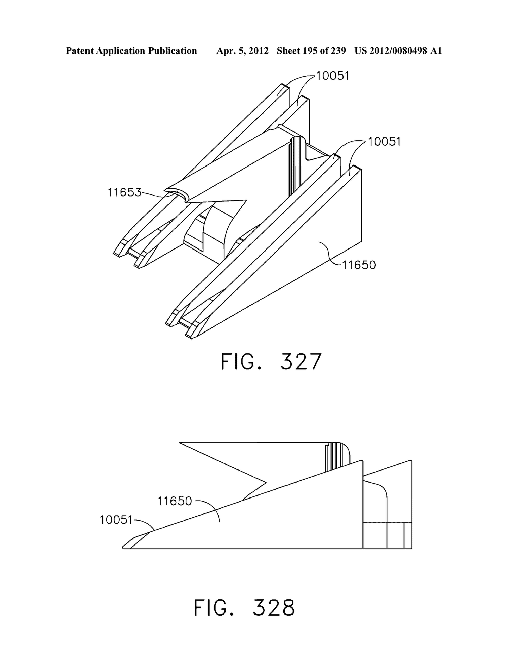 CURVED END EFFECTOR FOR A STAPLING INSTRUMENT - diagram, schematic, and image 196
