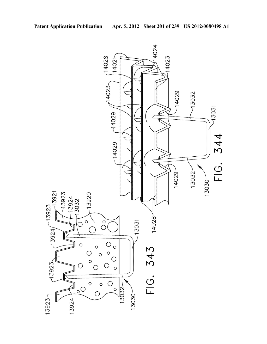 CURVED END EFFECTOR FOR A STAPLING INSTRUMENT - diagram, schematic, and image 202