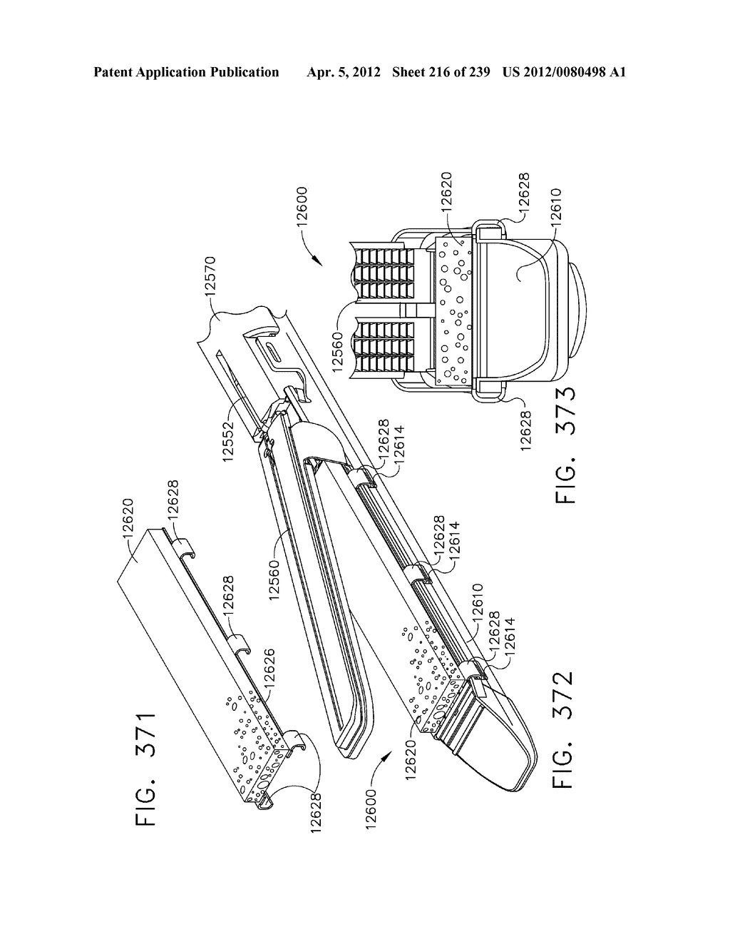 CURVED END EFFECTOR FOR A STAPLING INSTRUMENT - diagram, schematic, and image 217