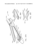 CURVED END EFFECTOR FOR A STAPLING INSTRUMENT diagram and image