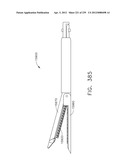 CURVED END EFFECTOR FOR A STAPLING INSTRUMENT diagram and image