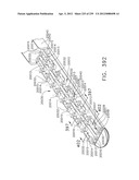 CURVED END EFFECTOR FOR A STAPLING INSTRUMENT diagram and image