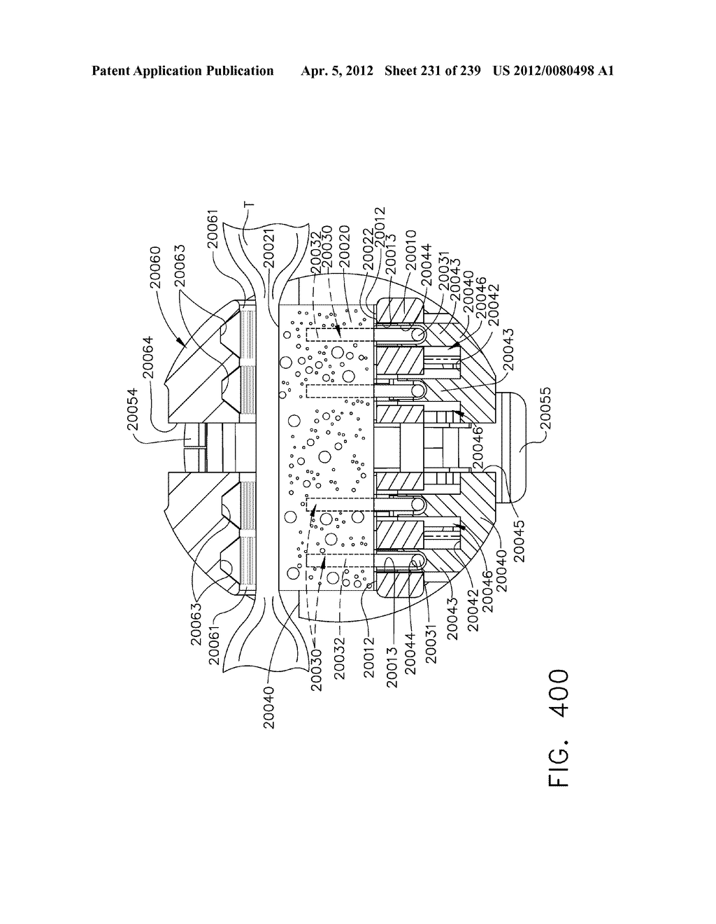 CURVED END EFFECTOR FOR A STAPLING INSTRUMENT - diagram, schematic, and image 232