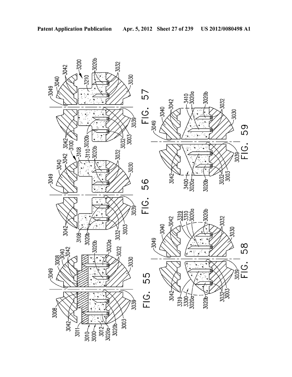 CURVED END EFFECTOR FOR A STAPLING INSTRUMENT - diagram, schematic, and image 28