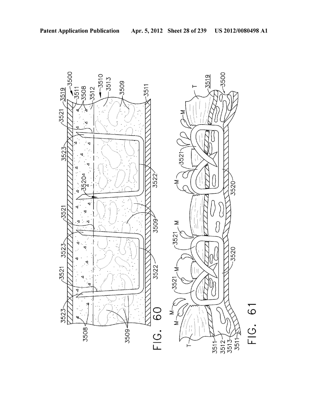 CURVED END EFFECTOR FOR A STAPLING INSTRUMENT - diagram, schematic, and image 29