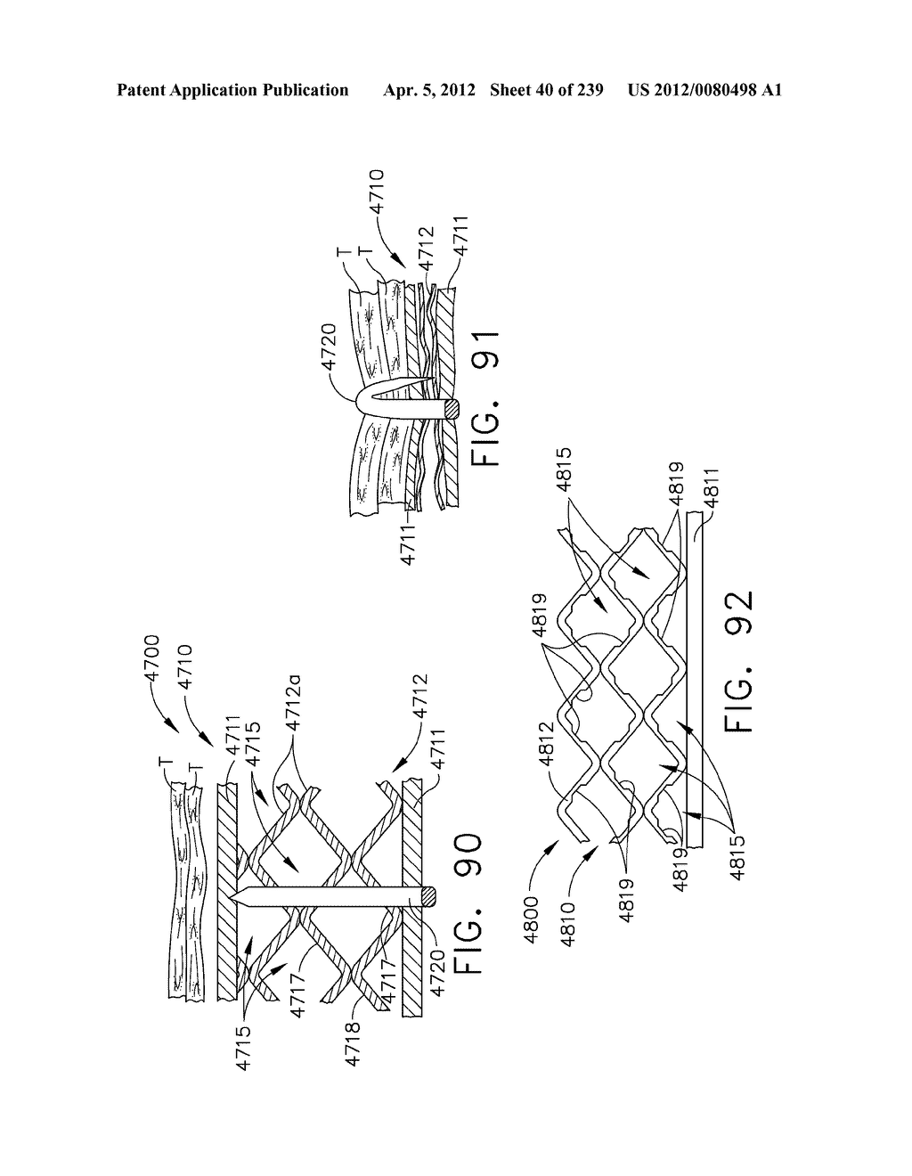 CURVED END EFFECTOR FOR A STAPLING INSTRUMENT - diagram, schematic, and image 41