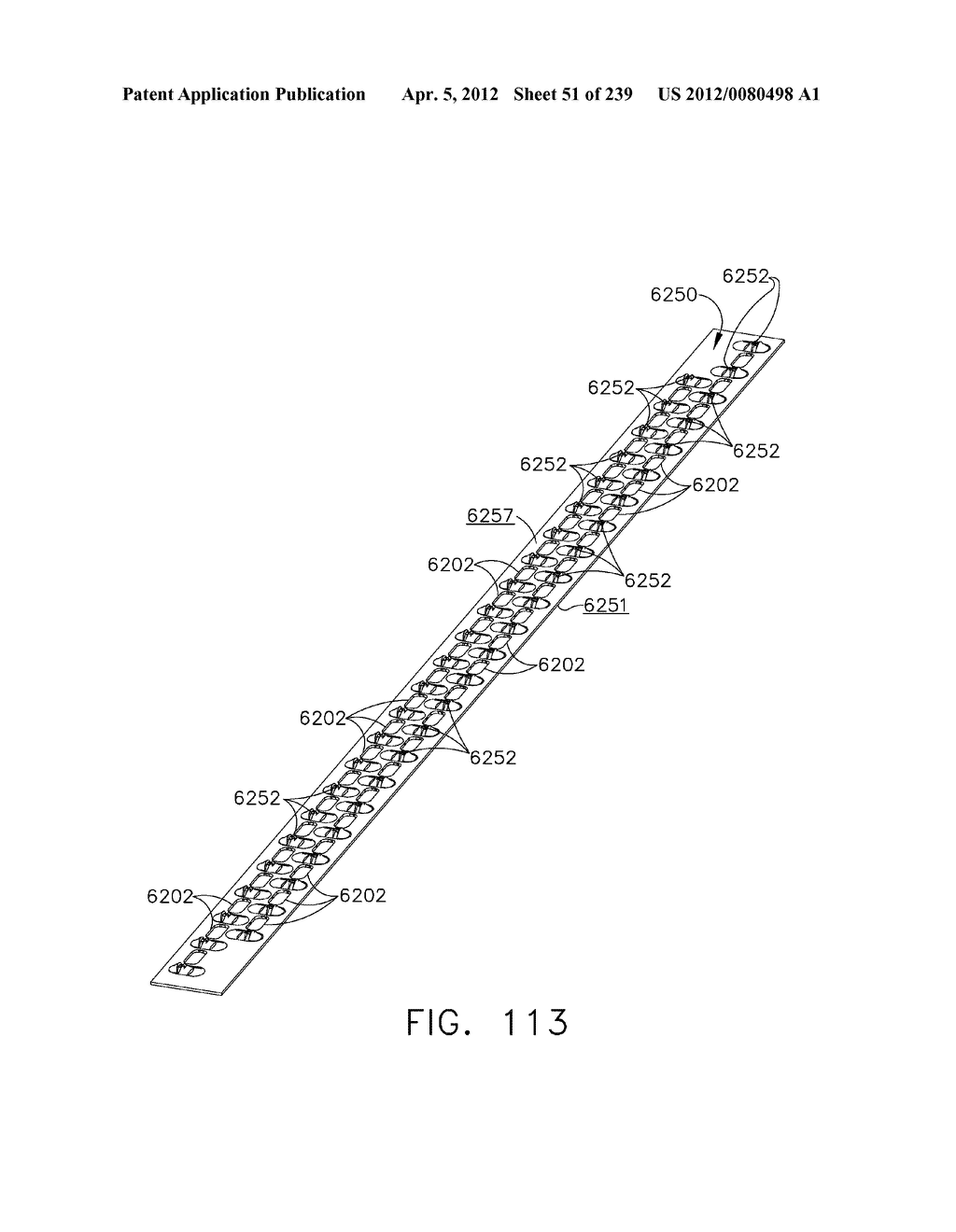 CURVED END EFFECTOR FOR A STAPLING INSTRUMENT - diagram, schematic, and image 52