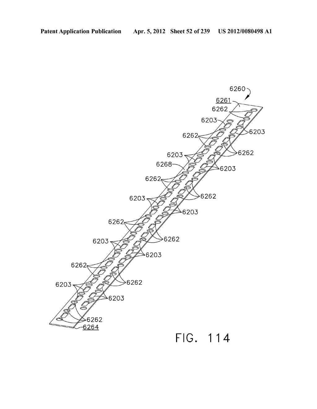 CURVED END EFFECTOR FOR A STAPLING INSTRUMENT - diagram, schematic, and image 53