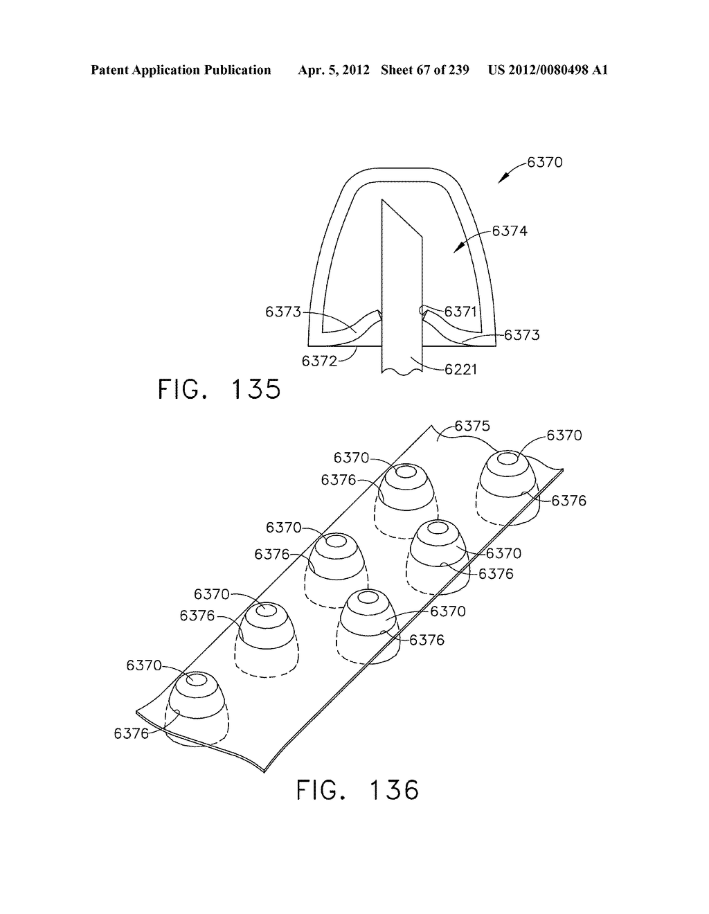 CURVED END EFFECTOR FOR A STAPLING INSTRUMENT - diagram, schematic, and image 68