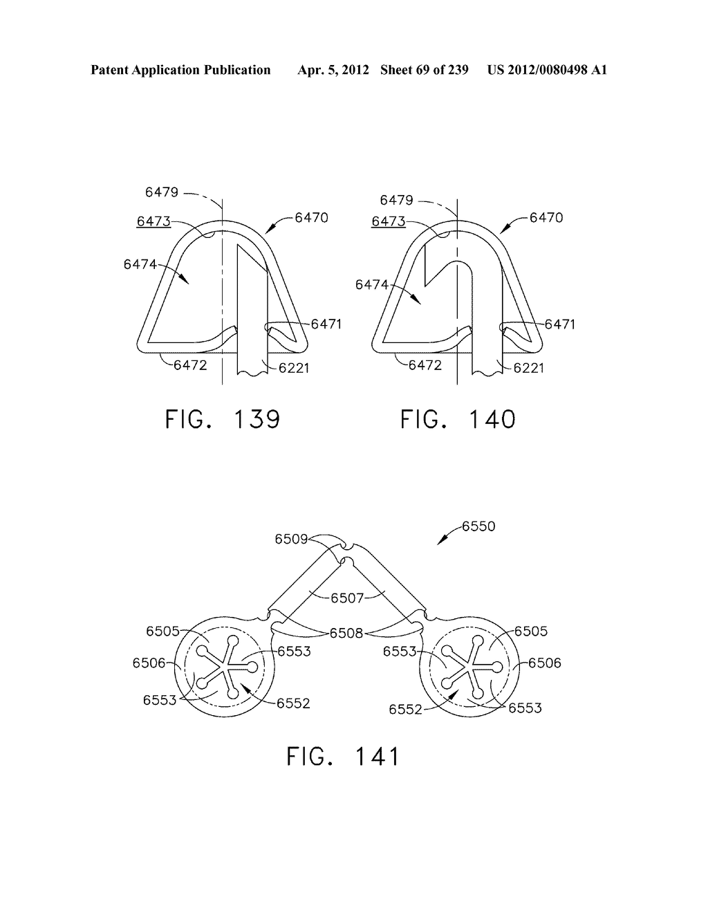 CURVED END EFFECTOR FOR A STAPLING INSTRUMENT - diagram, schematic, and image 70