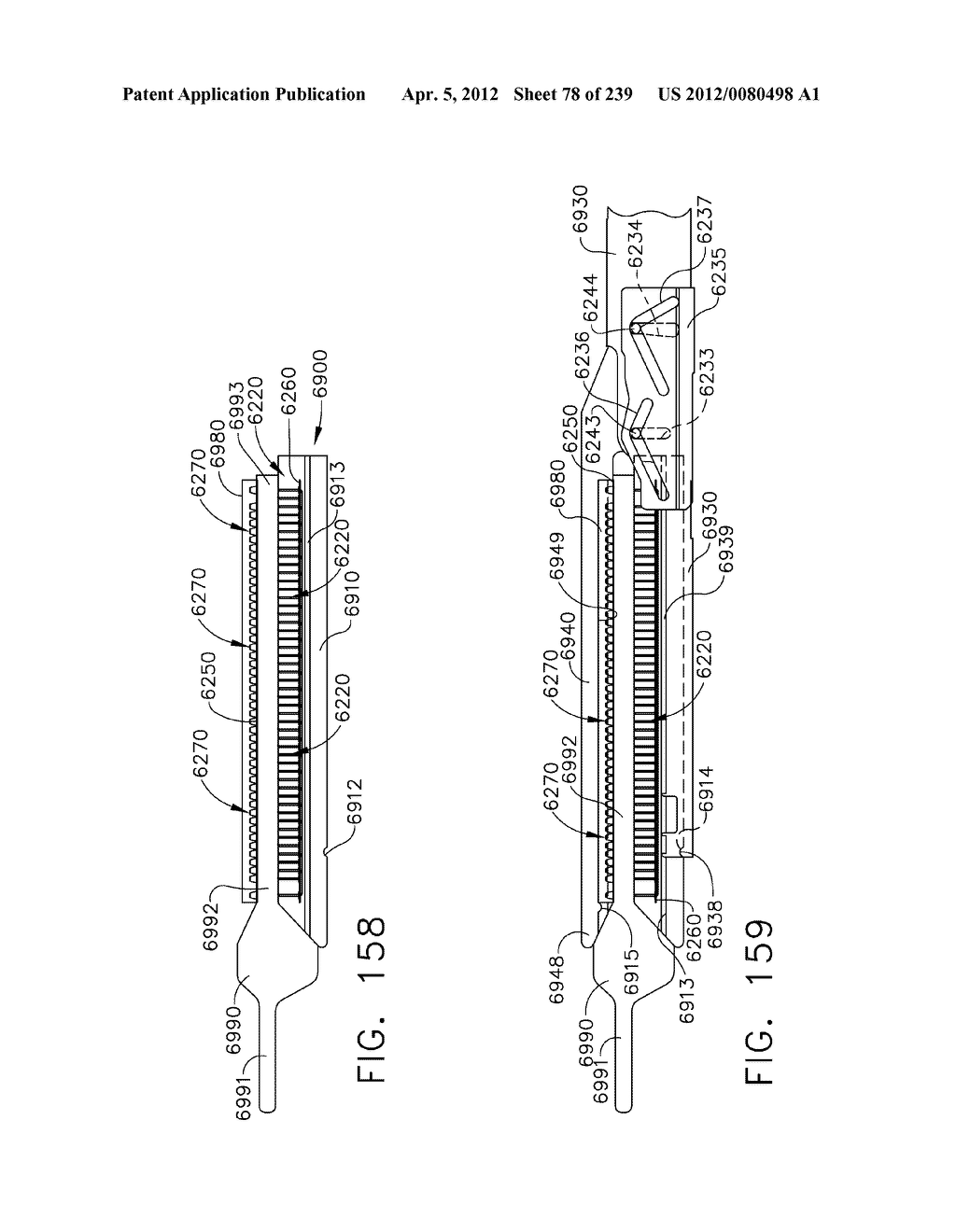 CURVED END EFFECTOR FOR A STAPLING INSTRUMENT - diagram, schematic, and image 79