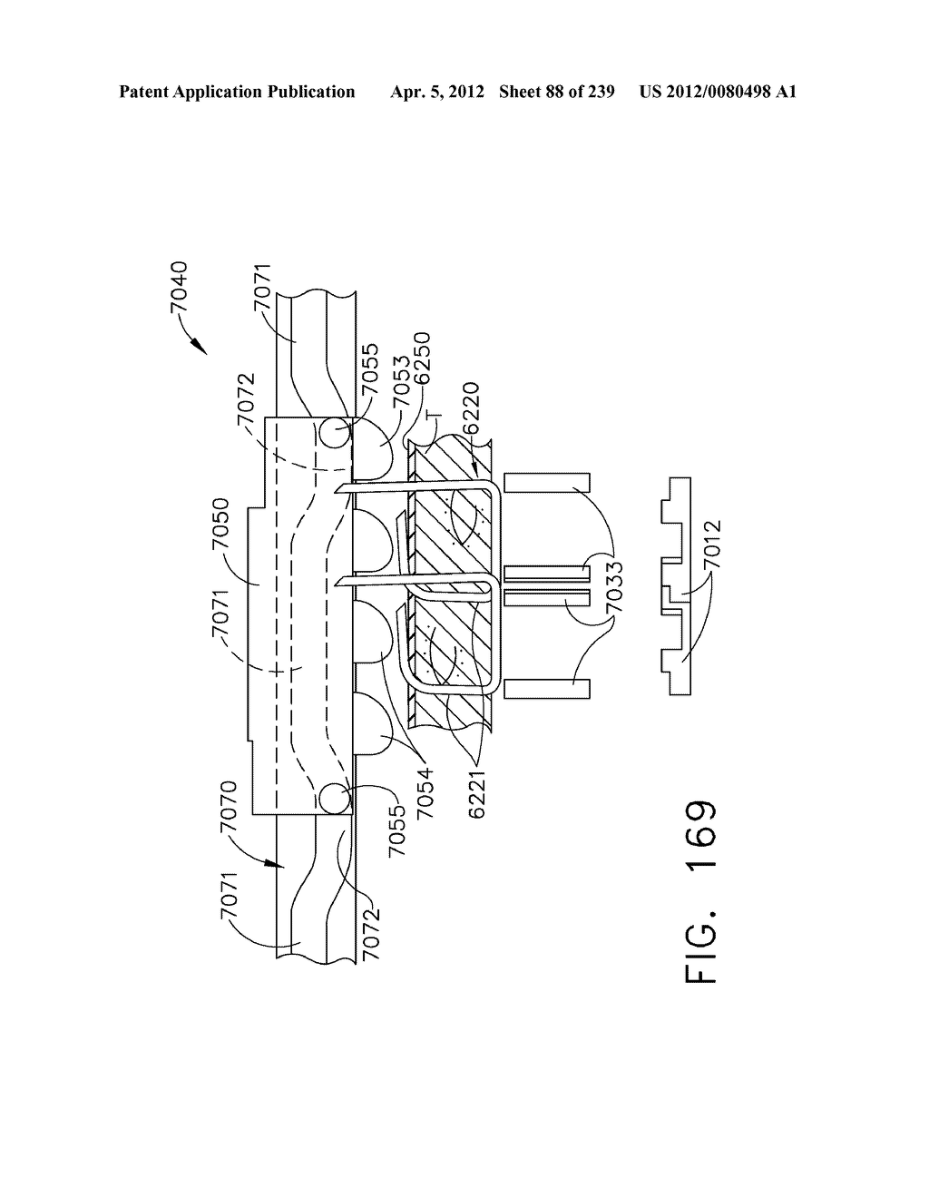 CURVED END EFFECTOR FOR A STAPLING INSTRUMENT - diagram, schematic, and image 89