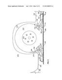 RESTRAINT DEVICE FOR A TIRE diagram and image