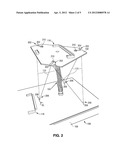 Six Degrees of Freedom Motion Platform diagram and image