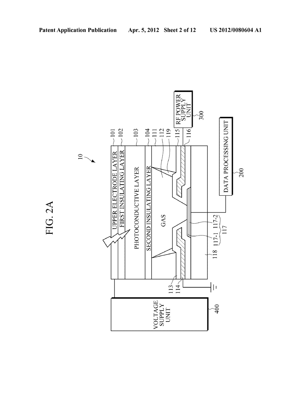 APPARATUS AND METHOD FOR DETECTING RADIATION - diagram, schematic, and image 03