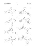 COMPOUND CONTAINING A 5-MEMBERED HETEROCYCLE AND ORGANIC LIGHT-EMITTING     DIODE USING SAME, AND TERMINAL FOR SAME diagram and image