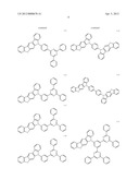 COMPOUND CONTAINING A 5-MEMBERED HETEROCYCLE AND ORGANIC LIGHT-EMITTING     DIODE USING SAME, AND TERMINAL FOR SAME diagram and image